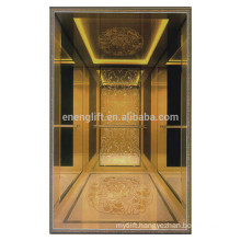 wholesale china import hairline stainless steel frame passenger elevator